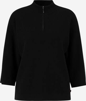 Pull-over COMMA en noir : devant