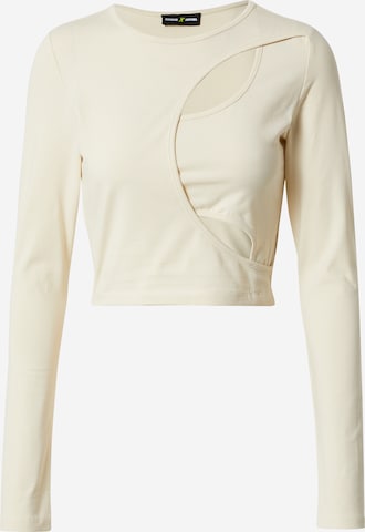ABOUT YOU x Antonia Shirt 'Elia' in Beige: front