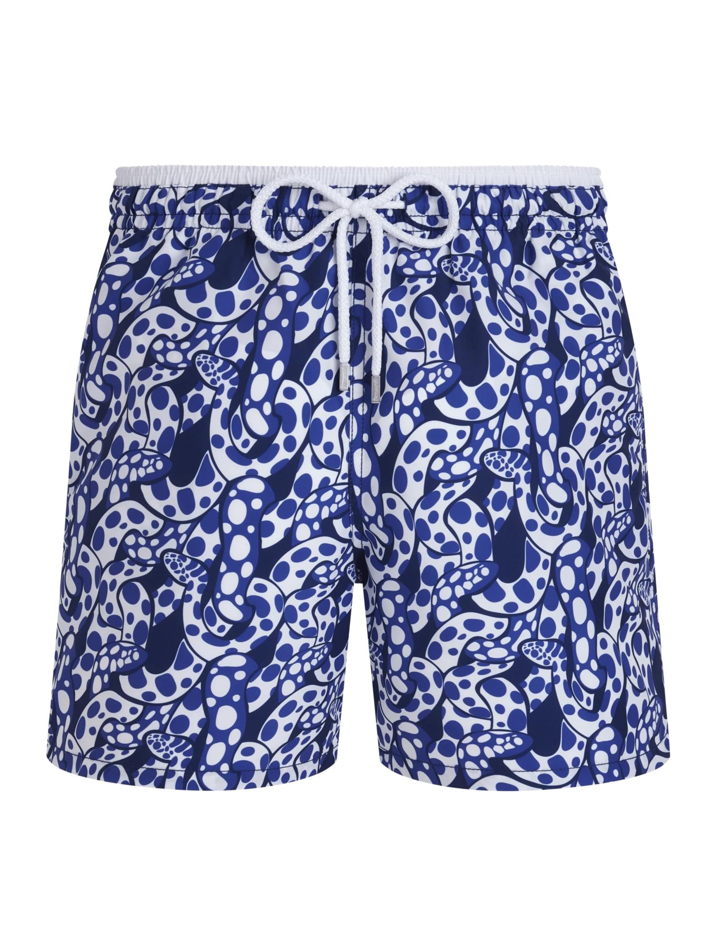 Vilebrequin - Bermudas en azul: frente