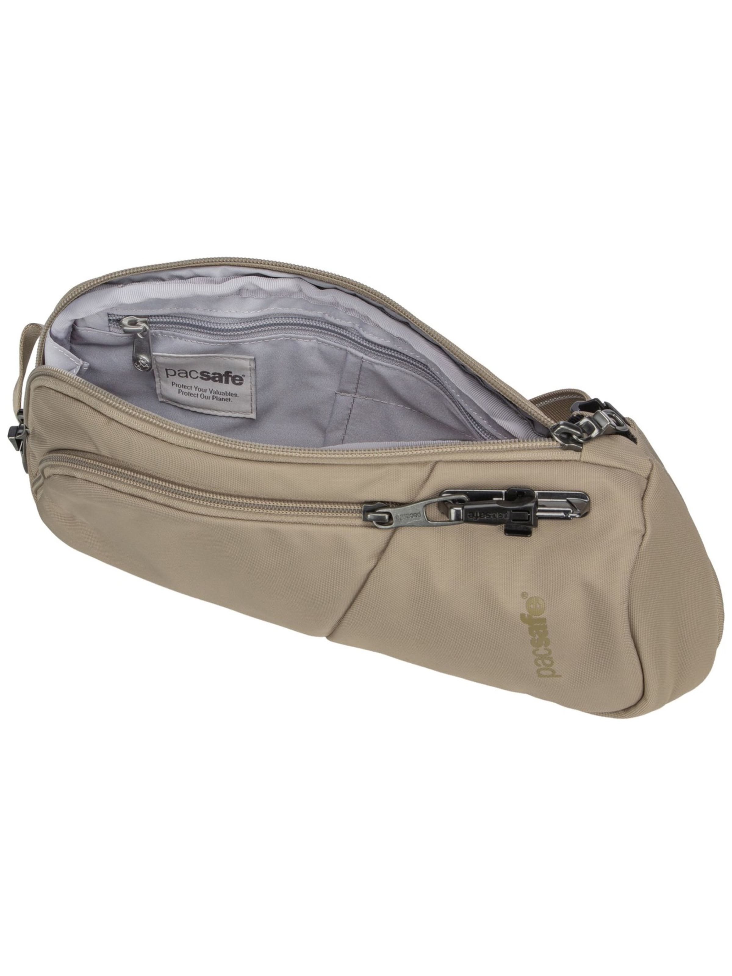 Pacsafe Crossbody Bag in Beige