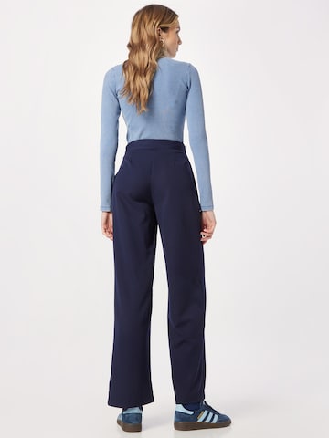 Trendyol Wide leg Bandplooibroek in Blauw