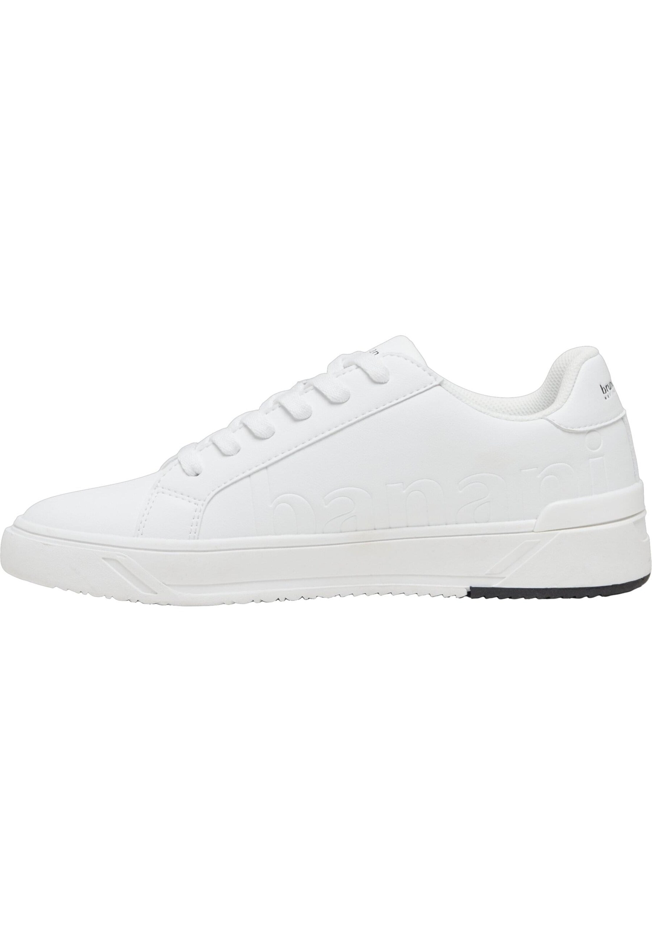 Bruno Banani Sneakers laag 'Vce' in Wit