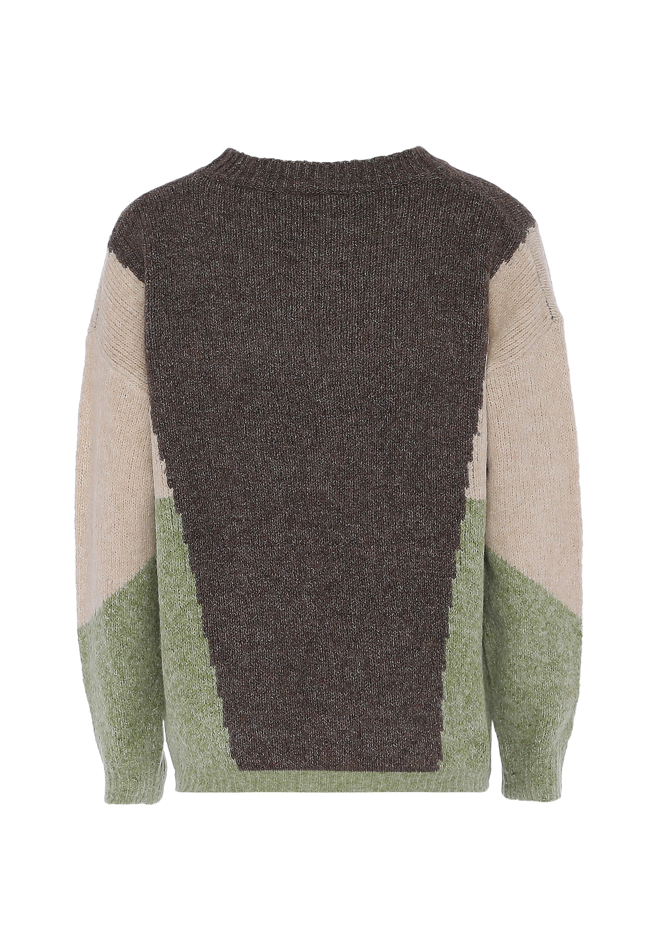 Tanuna - Pullover em mistura de cores