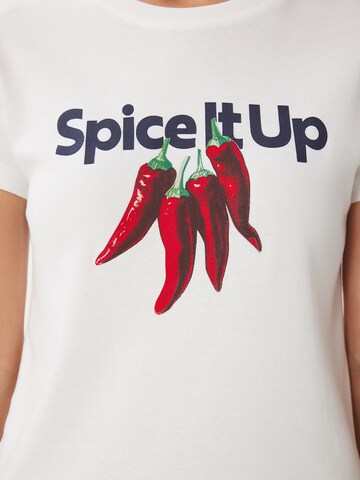 Happiness İstanbul Тениска в бяло