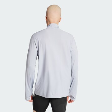 ADIDAS PERFORMANCE - Camiseta funcional 'Own the Run' en gris
