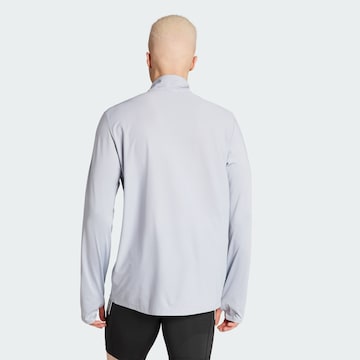 ADIDAS PERFORMANCE Athletic Jacket 'Own the Run' in Grey