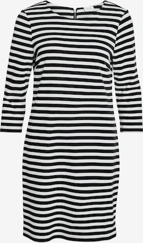Robe 'VINinny' VILA en noir : devant