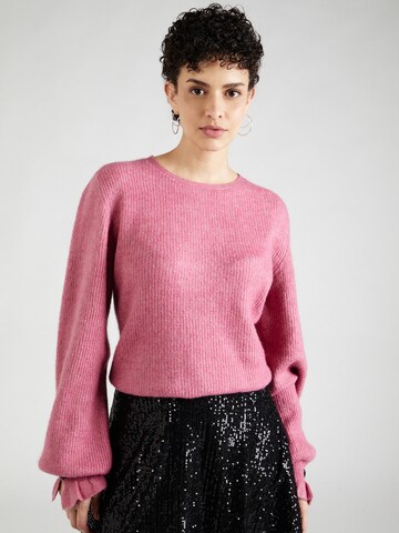 Pull-over 'Stella' Fabienne Chapot en rose : devant