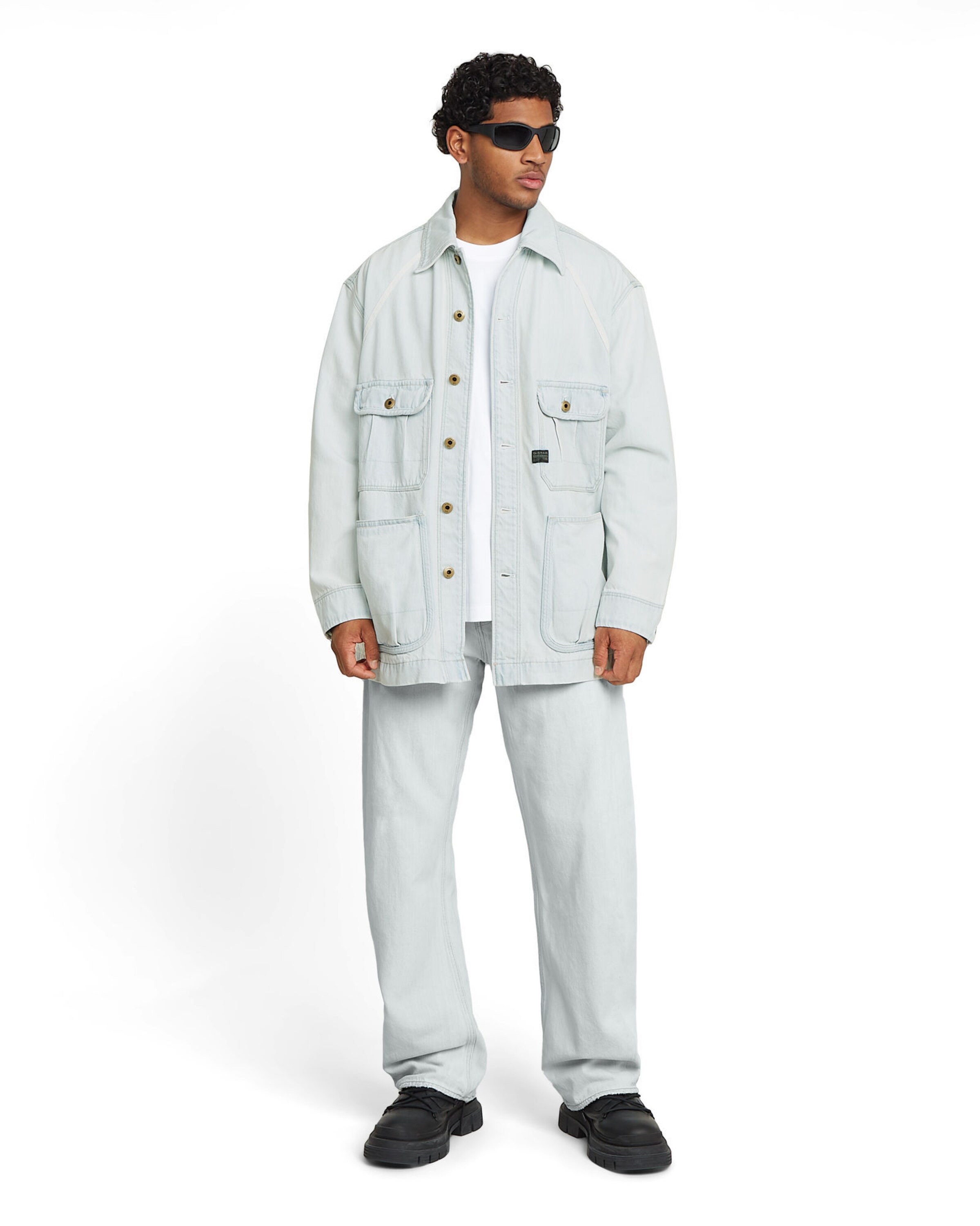 Loosefit Jean G-STAR en bleu