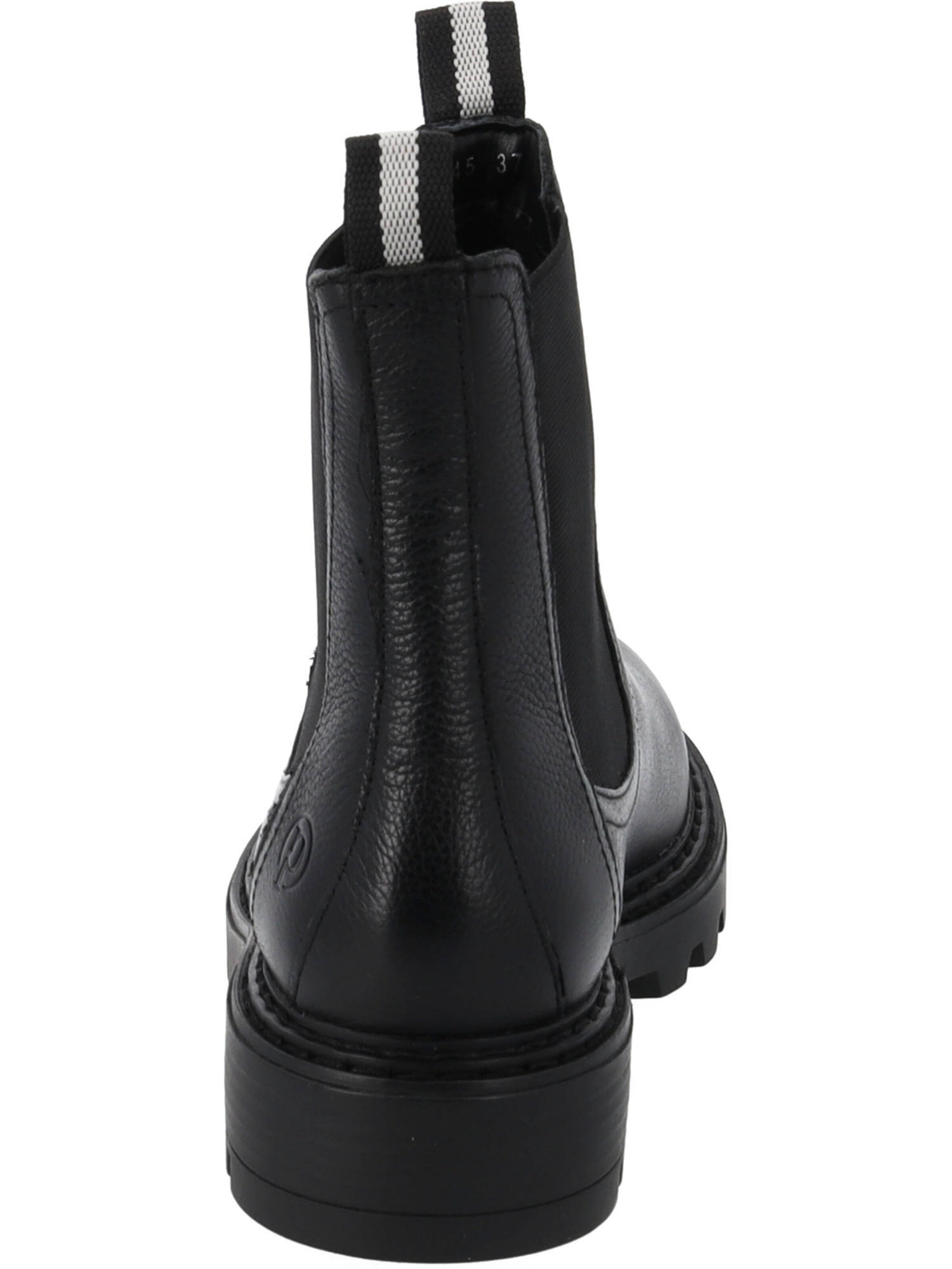 Palado Chelsea boots 'Luctoria' in Zwart