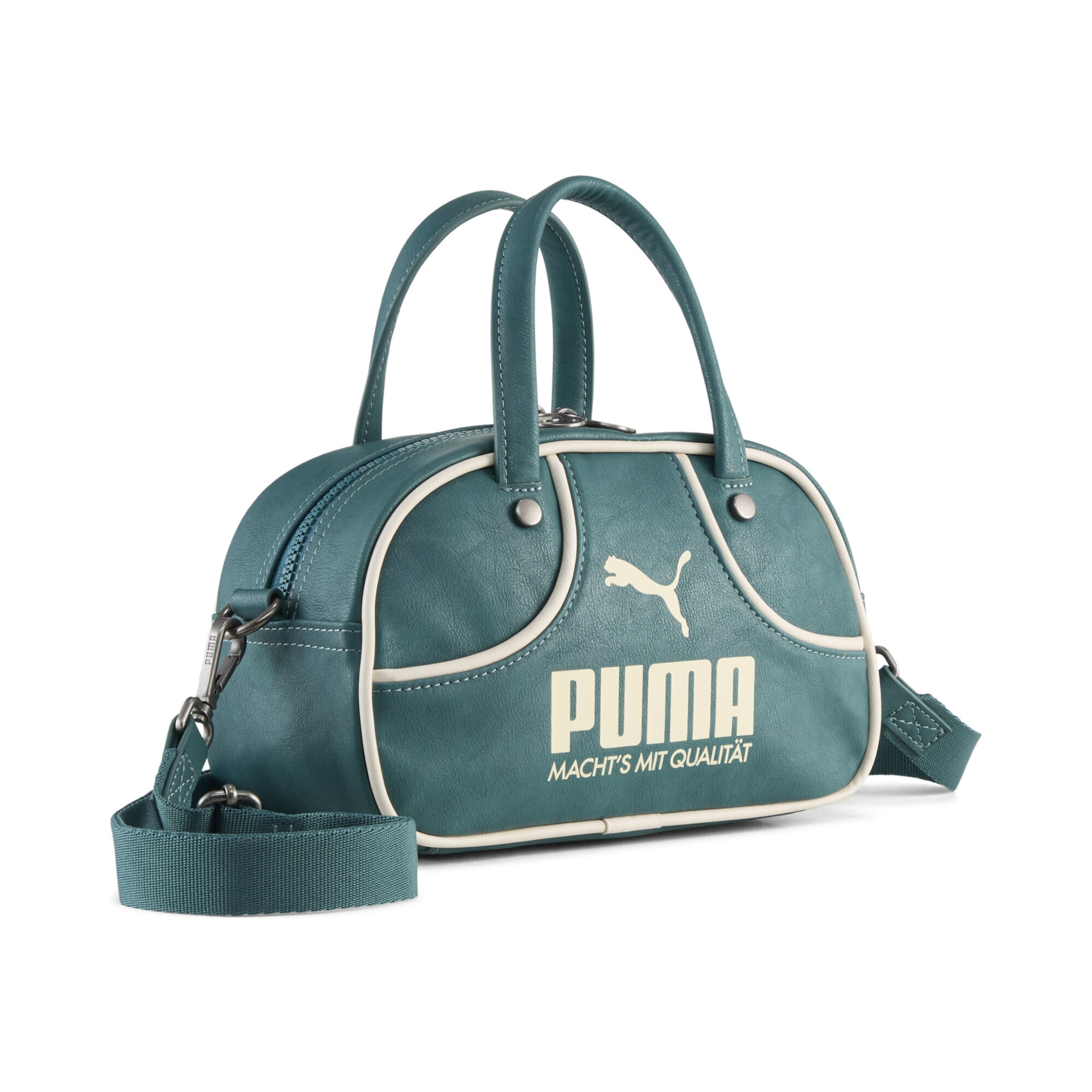 PUMA Handtasche '1976 Archive' in Grün: Vorderseite