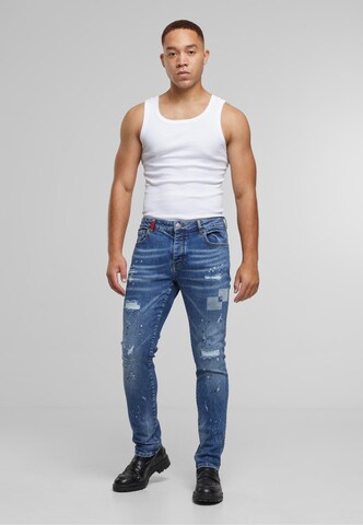 Slimfit Jeans 'Pablo' di 2Y Premium in blu