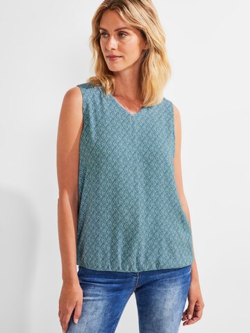 CECIL Blouse in Blauw: voorkant