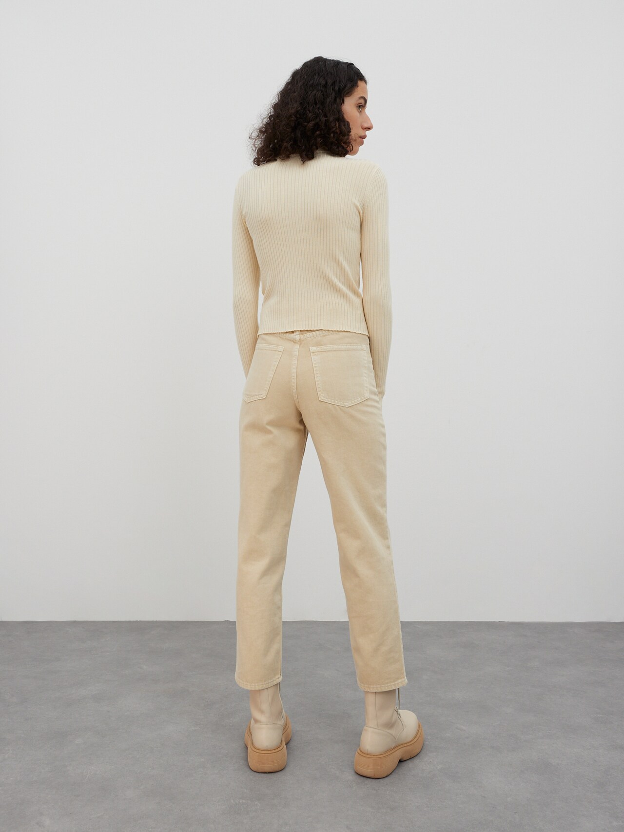 EDITED Produits Jean 'Pepin' beige