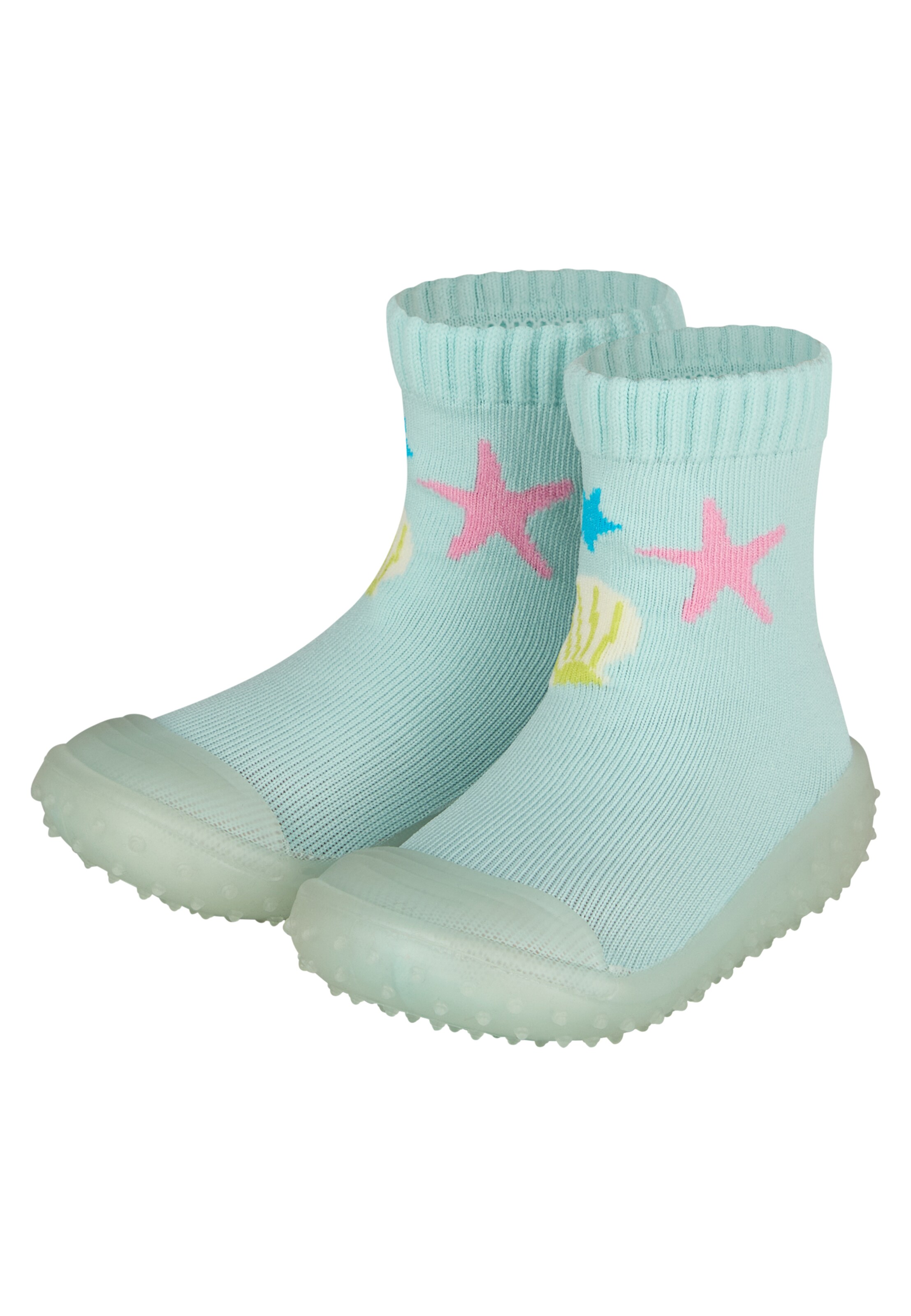 STERNTALER Socks in Green: front