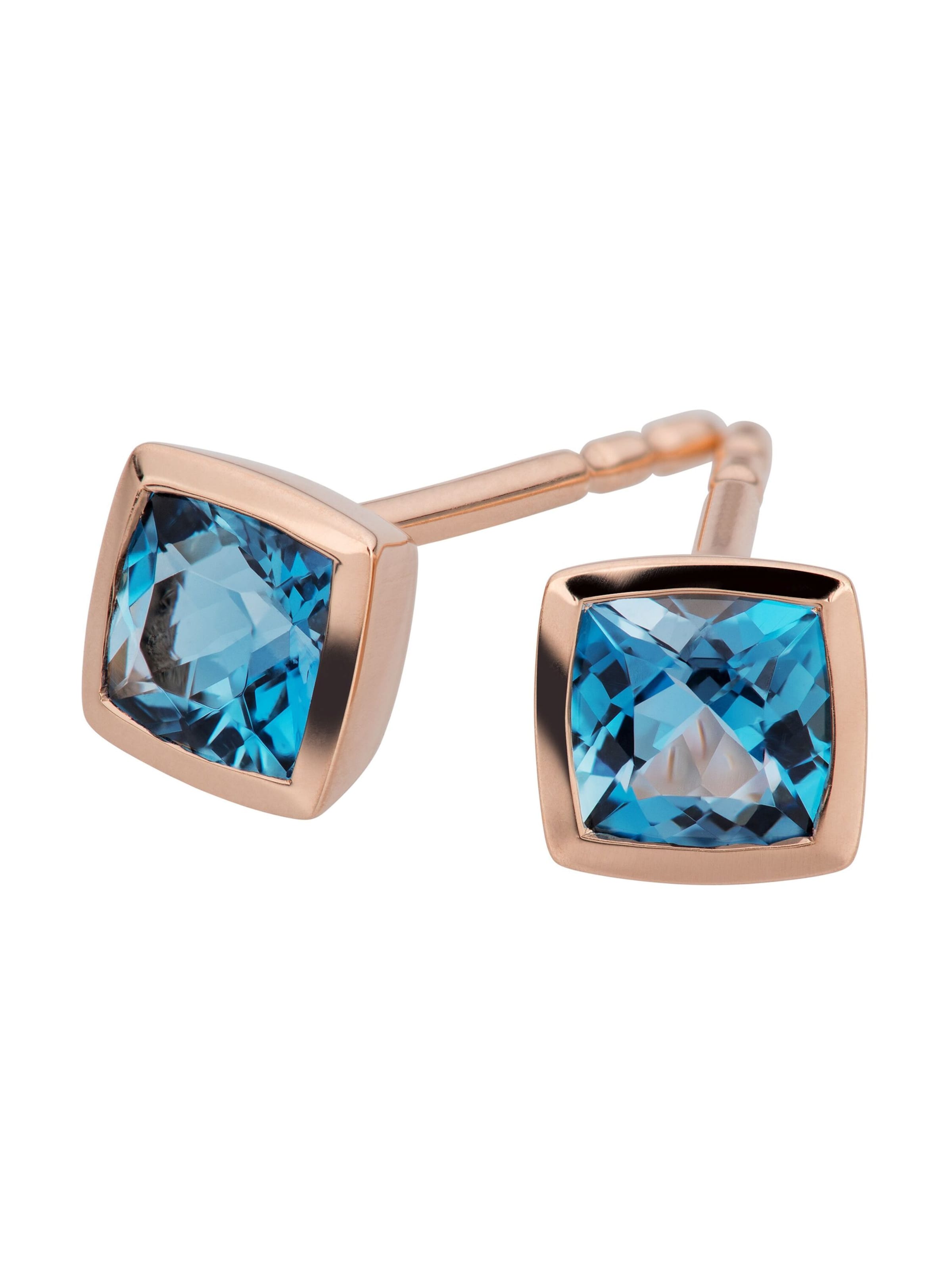 Boucles d'oreilles Orolino en or : devant