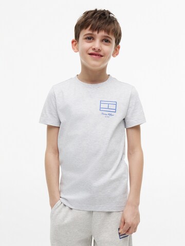 TOMMY HILFIGER Tričko – šedá: přední strana