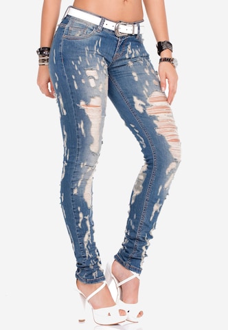 CIPO & BAXX Slimfit Jeans 'Jeans Radical' in Blauw