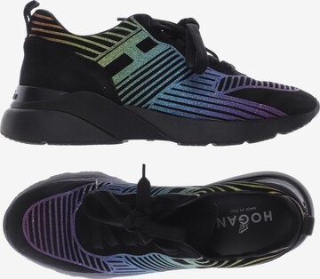 HOGAN Sneakers & Trainers in 38 in Black: front