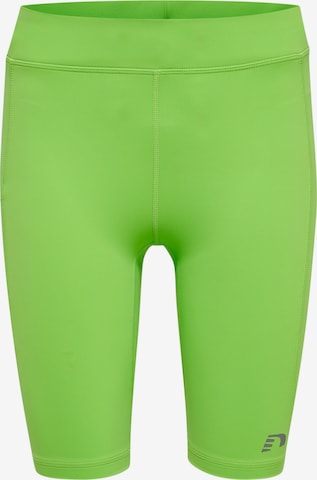 Newline Slim fit Workout Pants in Green: front