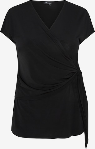 SPGWOMAN Bluse in Schwarz: predná strana