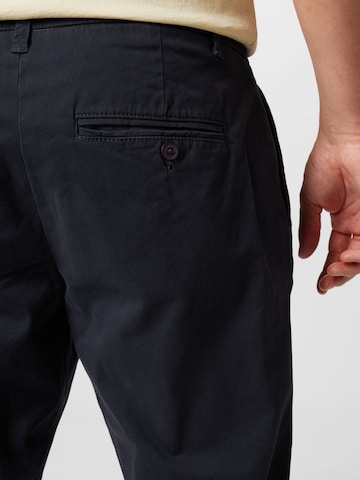 Coupe slim Pantalon à pince 'Cam' Only & Sons en bleu