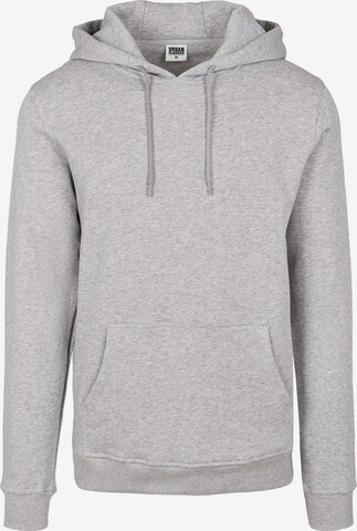 Urban Classics Sweatshirt in Grey: front