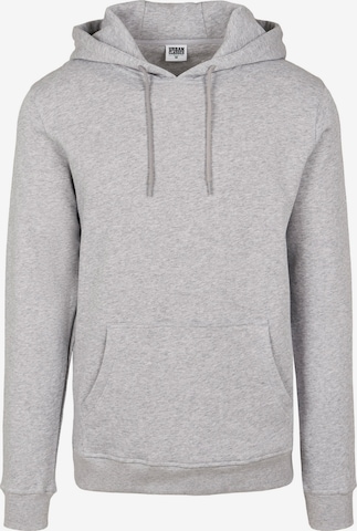 Urban Classics Sweatshirt in Grau: front