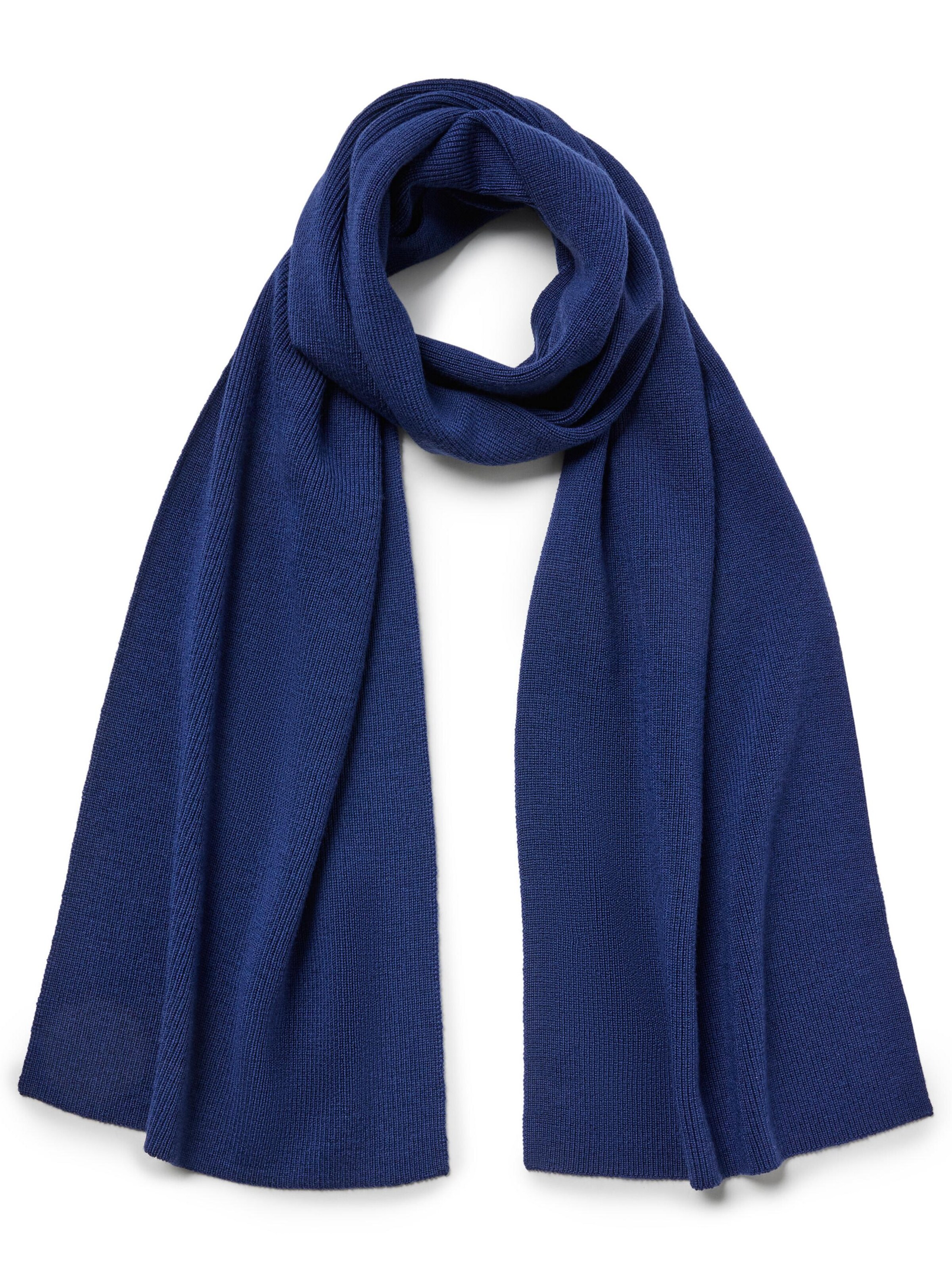 FALKE Scarf in Blue: front