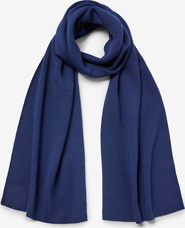 FALKE Scarf in Blue: front