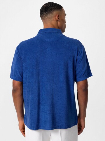 Regular fit Camicia di Antioch in blu