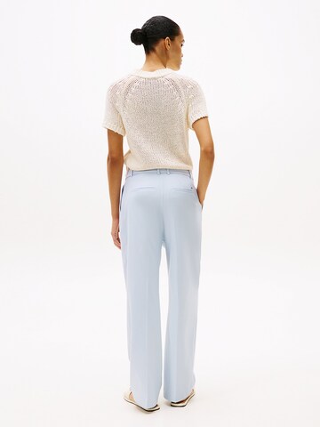 TOMMY HILFIGER Loosefit Broek in Blauw
