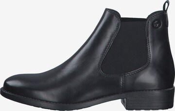 TAMARIS Chelsea Boots in Schwarz