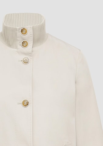 s.Oliver BLACK LABEL Overgangsjakke i beige
