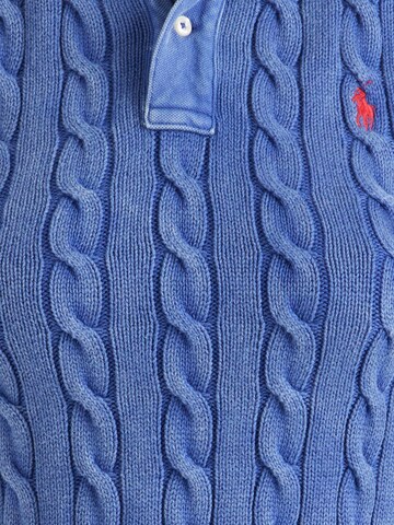 mėlyna Polo Ralph Lauren Megzta palaidinė be rankovių