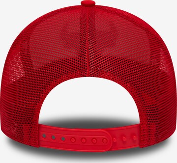 Casquette NEW ERA en rouge