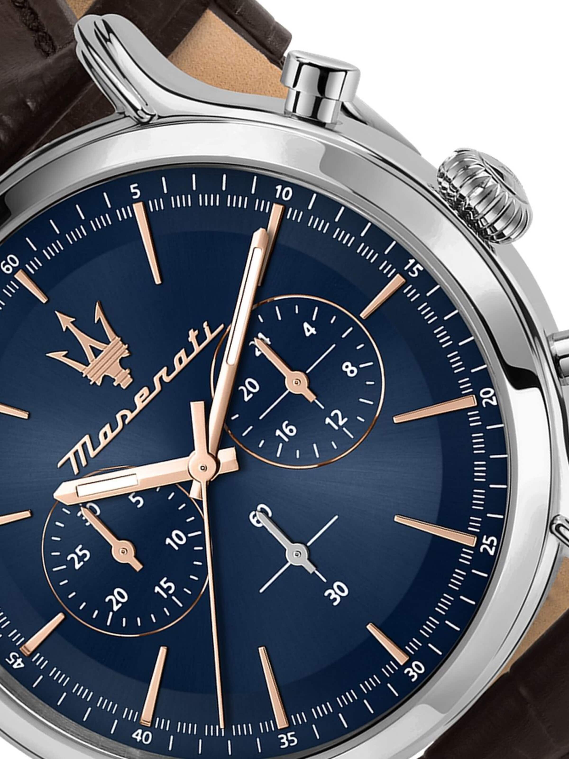 Maserati Analog watch in Brown