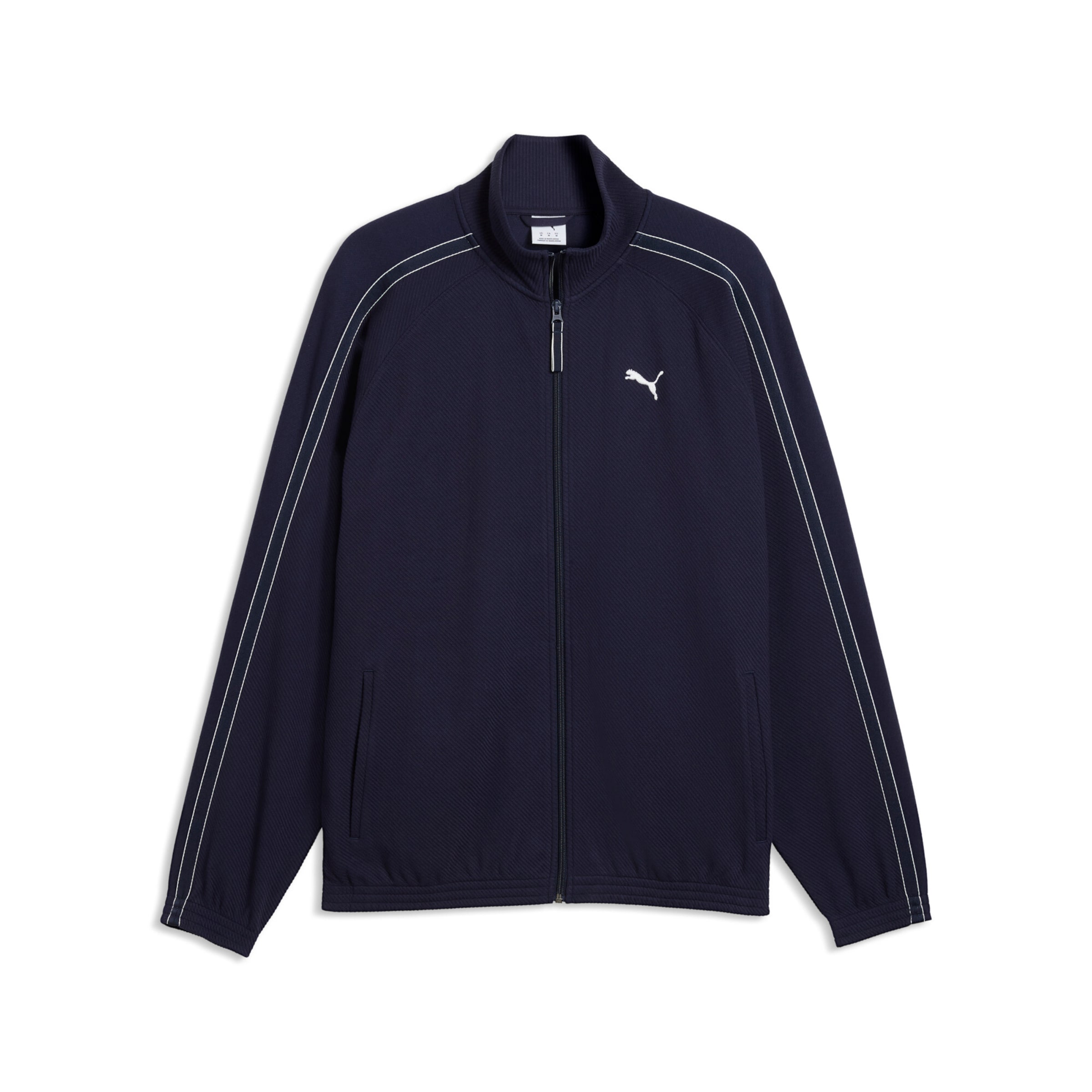 PUMA Sportjacke in Blau: Vorderseite