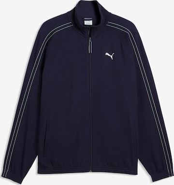 PUMA Sportjacke in Blau: Vorderseite