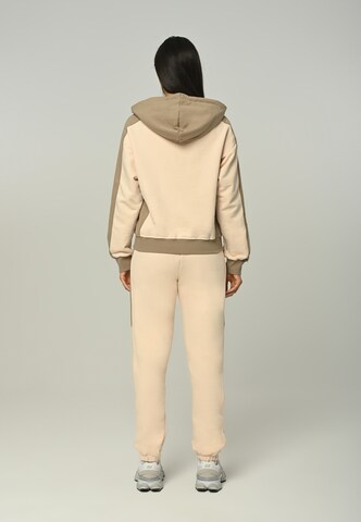 Tom Barron Tracksuit in Beige