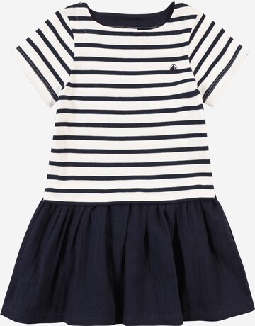 PETIT BATEAU Dress in Blue: front