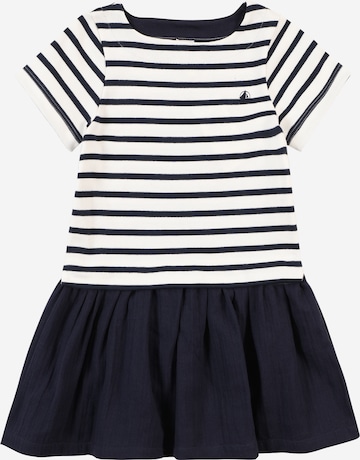 PETIT BATEAU Kleid in Blau: predná strana