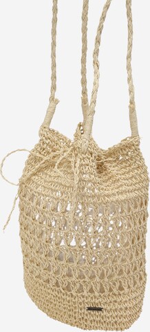 BILLABONG - Bolso saco en beige: frente