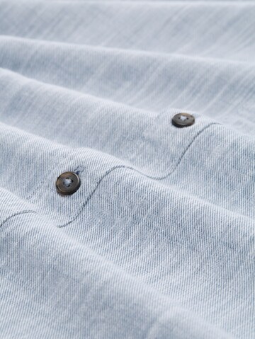 TOM TAILOR Regular fit Button Up Shirt in White