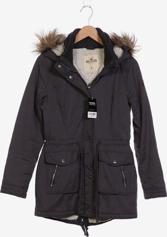 HOLLISTER Jacke M in Grau: predná strana