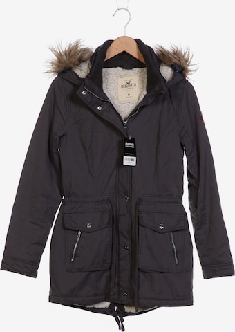 HOLLISTER Jacket & Coat in M in Grey: front