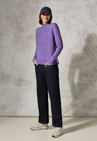 CECIL Pullover in Lila