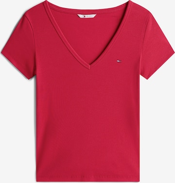 Maglietta 'ESSENTIAL' di Tommy Jeans in rosso: frontale