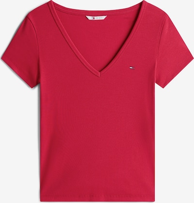 Marškinėliai 'ESSENTIAL' iš Tommy Jeans, spalva – tamsiai mėlyna / ryškiai raudona, Prekių apžvalga
