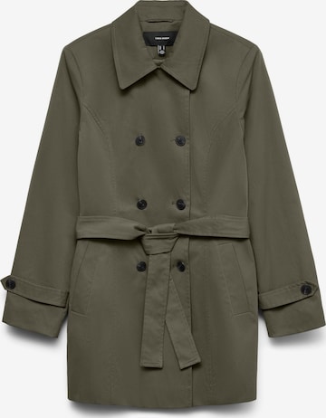 VERO MODA Tussenmantel 'VMChelsea Olivia' in Groen: voorkant